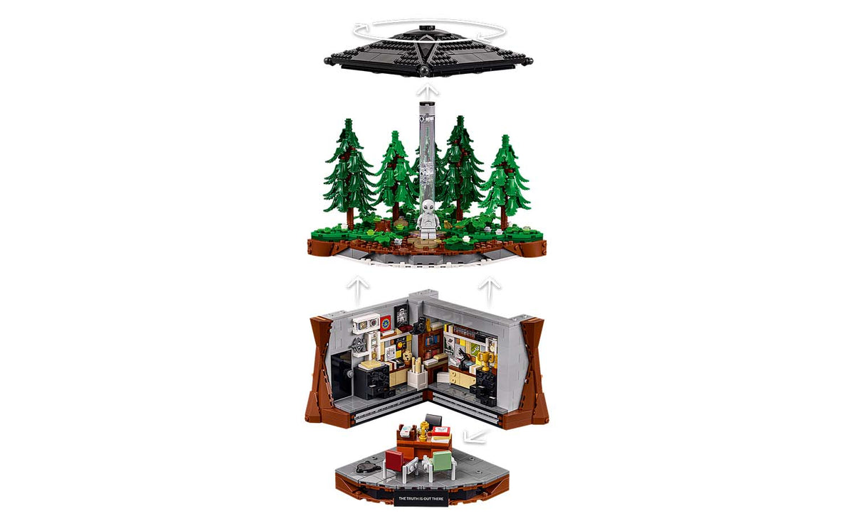 LEGO Ideas The X-Files Building Set - 21369