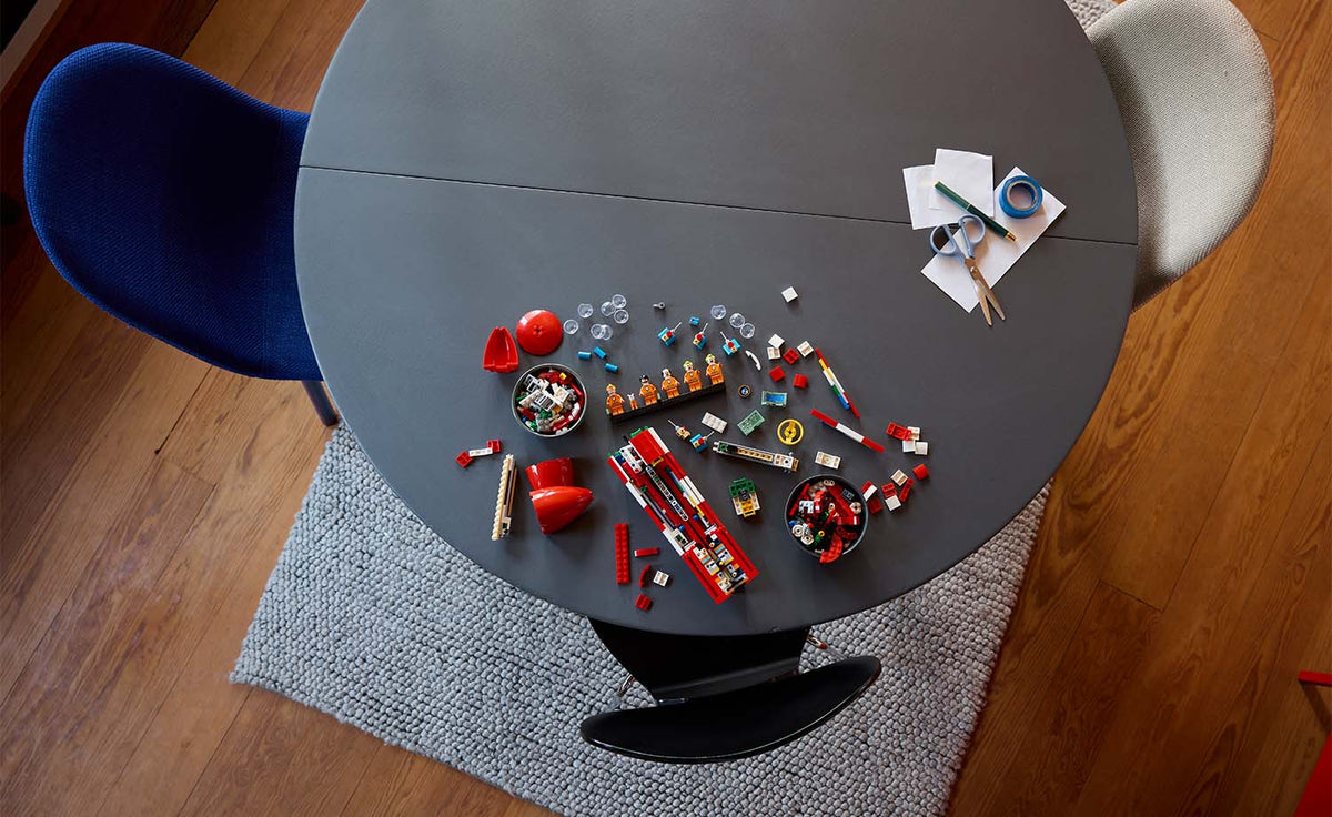 LEGO Ideas Tintin Moon Rocket Building Set - 21367