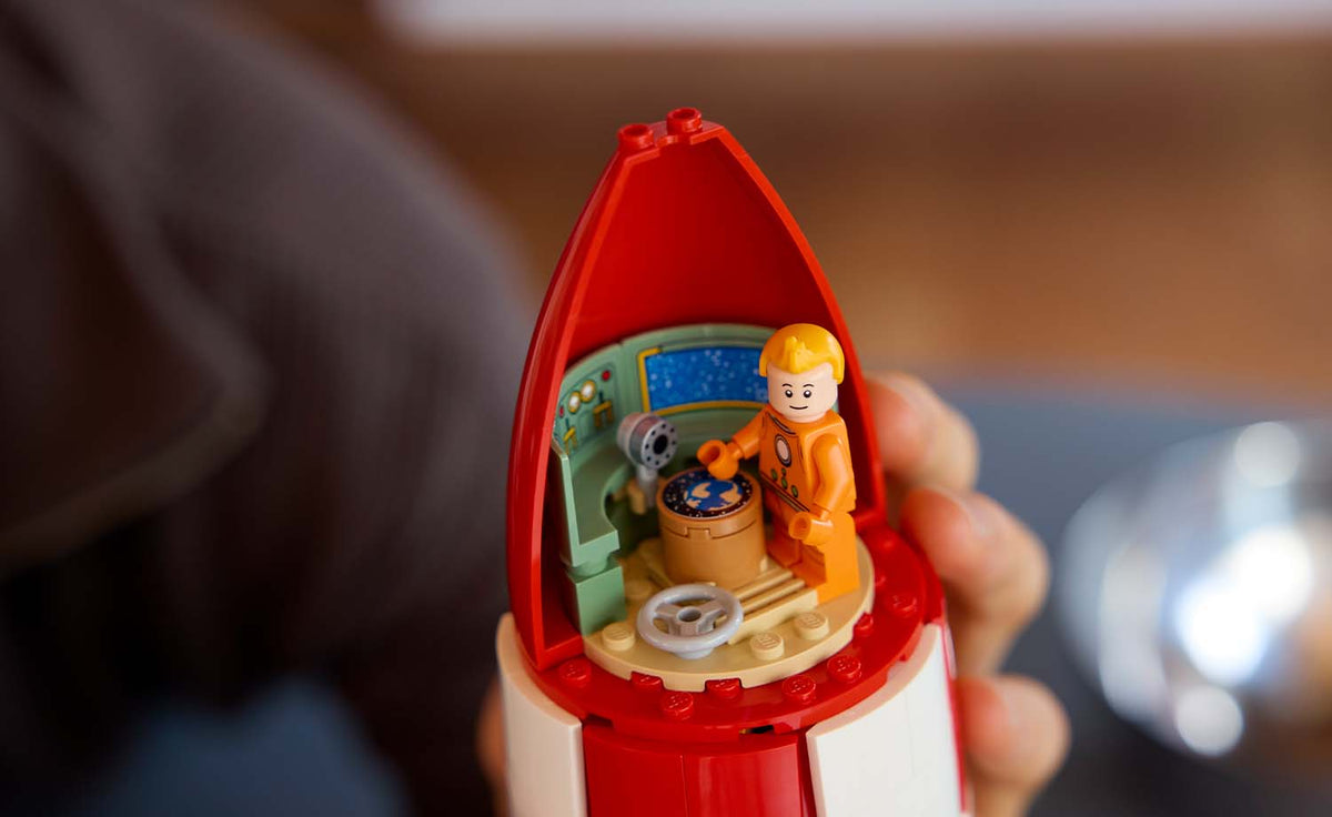 LEGO Ideas Tintin Moon Rocket Building Set - 21367