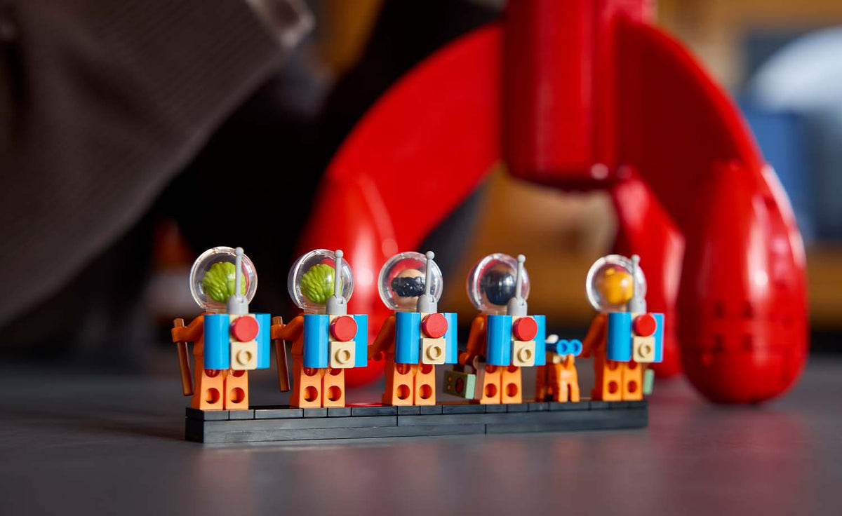 LEGO Ideas Tintin Moon Rocket Building Set - 21367