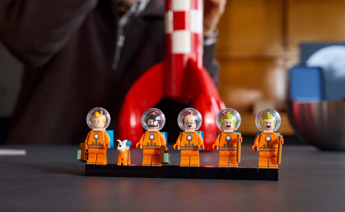 LEGO Ideas Tintin Moon Rocket Building Set - 21367