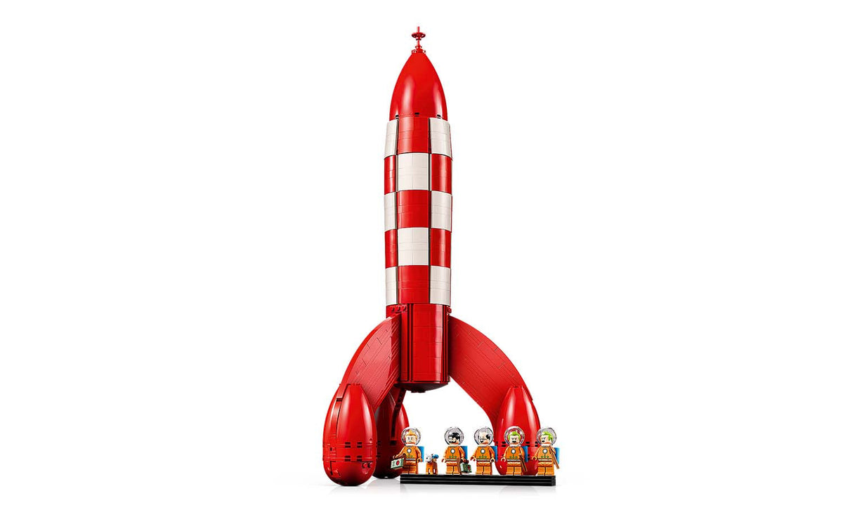 LEGO Ideas Tintin Moon Rocket Building Set - 21367
