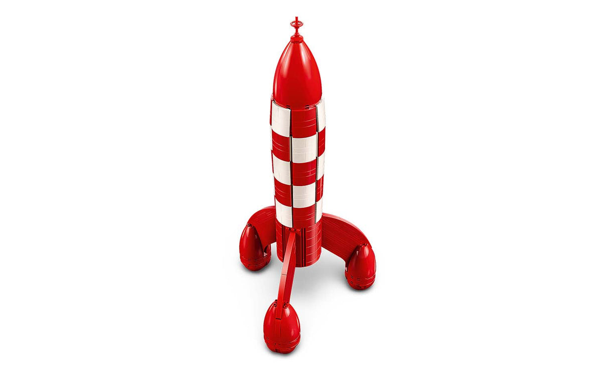 LEGO Ideas Tintin Moon Rocket Building Set - 21367
