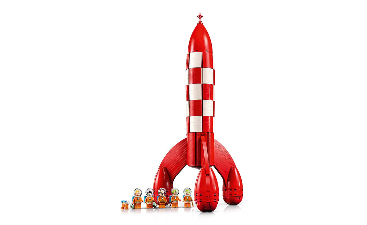 LEGO Ideas Tintin Moon Rocket Building Set - 21367