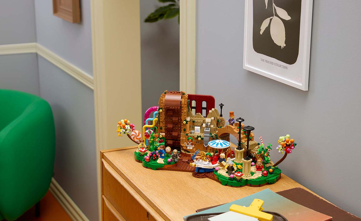 LEGO Ideas Willy Wonka & the Chocolate Factory Building Set - 21360