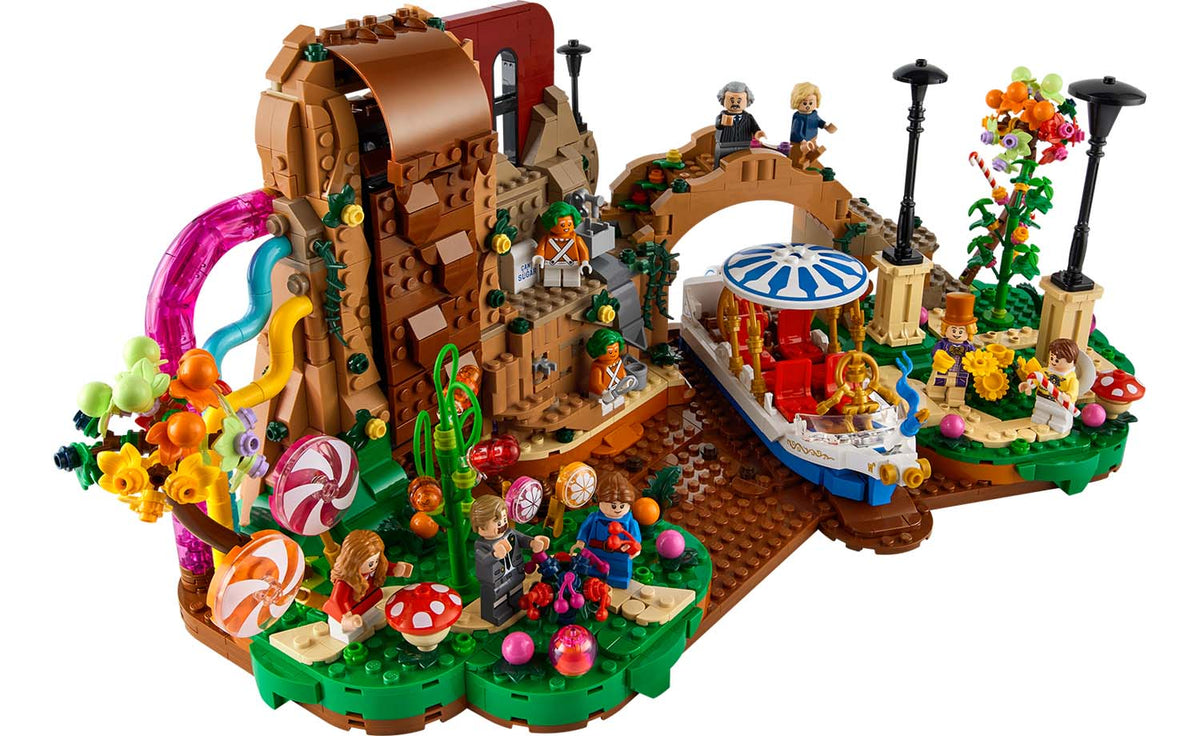 LEGO Ideas Willy Wonka & the Chocolate Factory Building Set - 21360