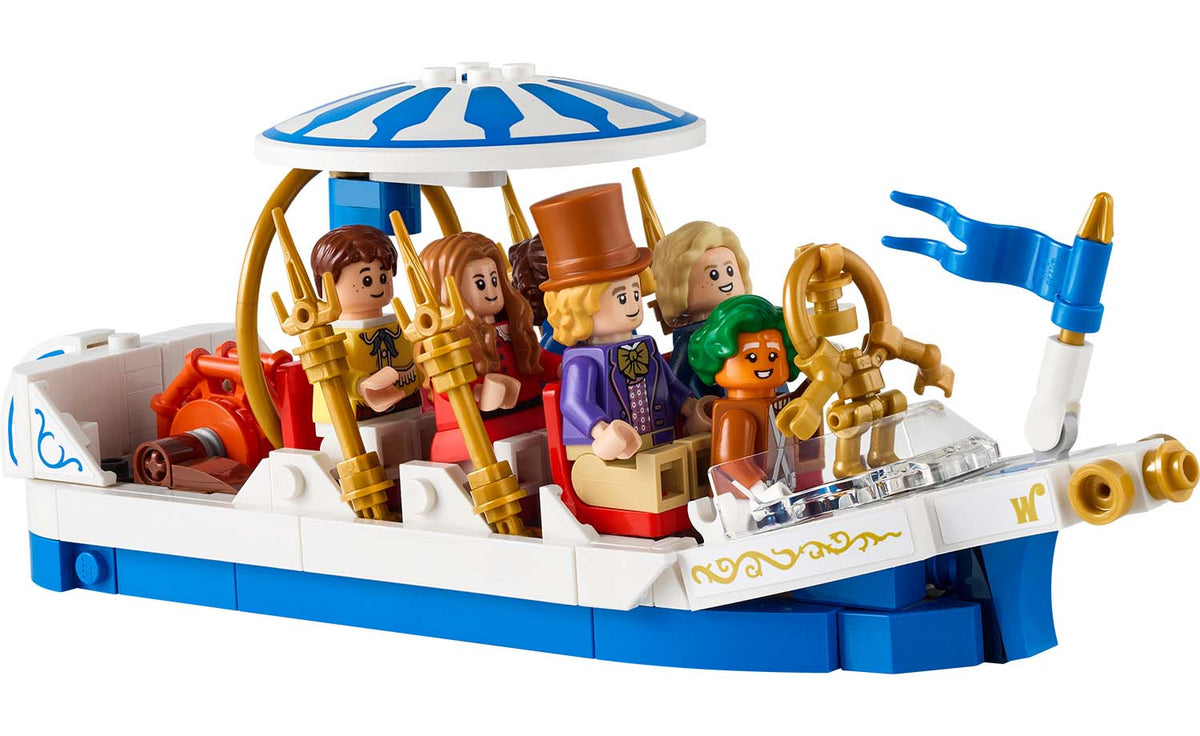 LEGO Ideas Willy Wonka & the Chocolate Factory Building Set - 21360
