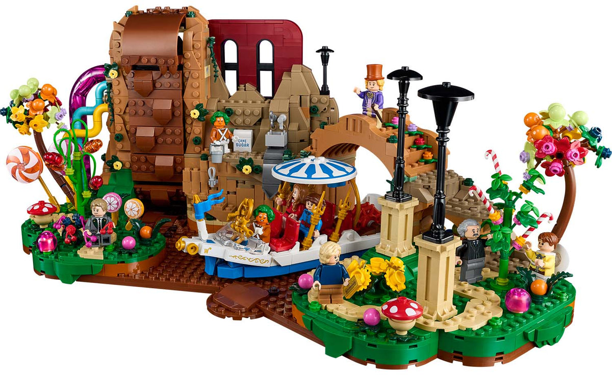 LEGO Ideas Willy Wonka & the Chocolate Factory Building Set - 21360