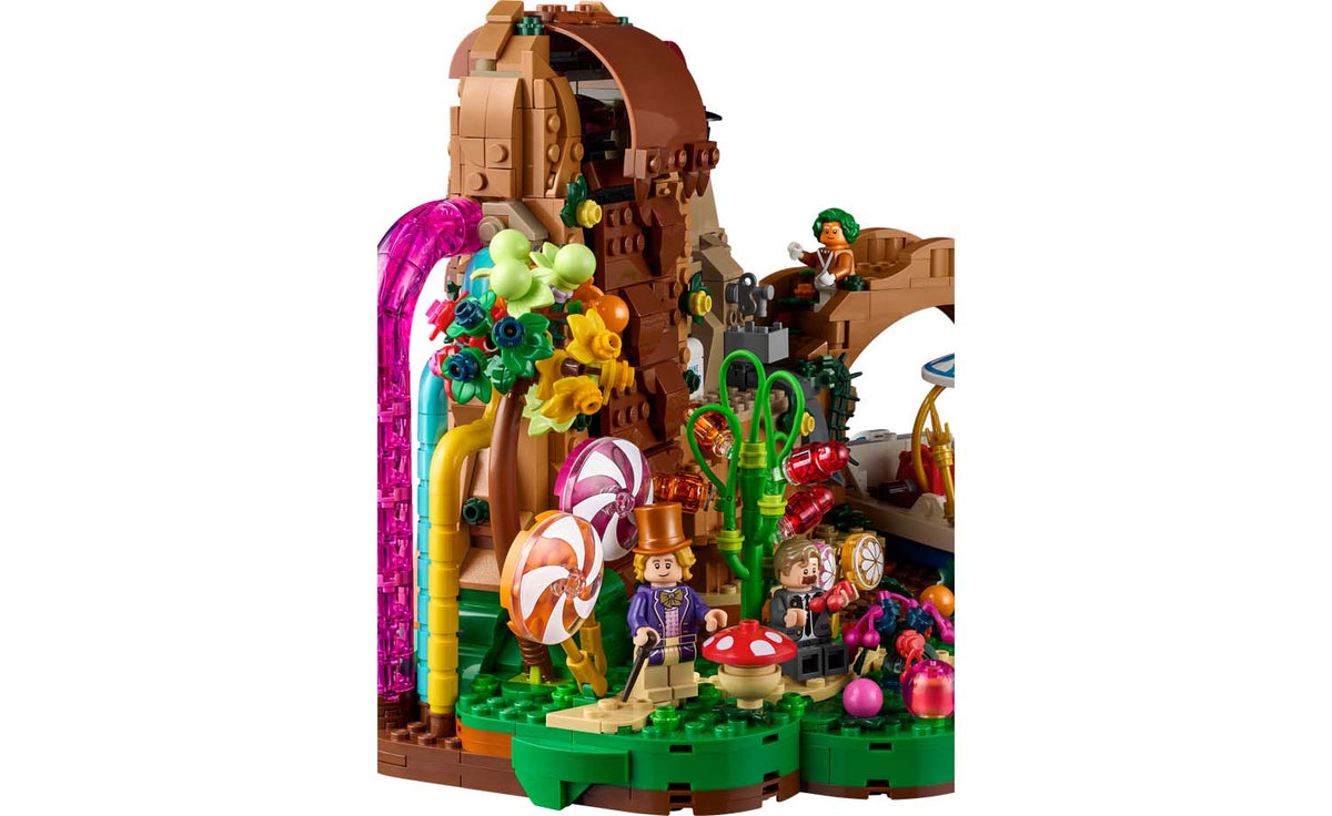LEGO Ideas Willy Wonka & the Chocolate Factory Building Set - 21360