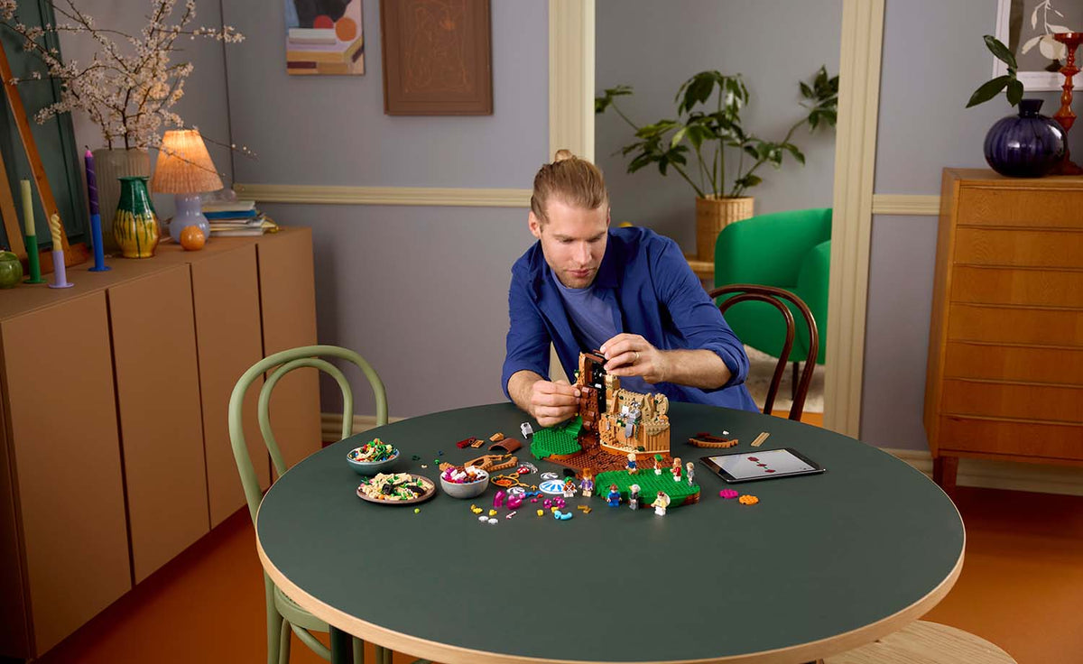 LEGO Ideas Willy Wonka & the Chocolate Factory Building Set - 21360