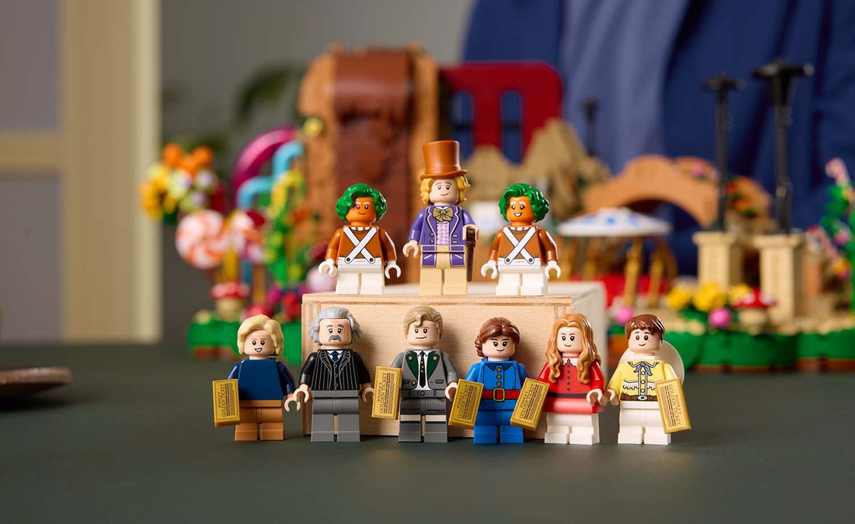 LEGO Ideas Willy Wonka & the Chocolate Factory Building Set - 21360