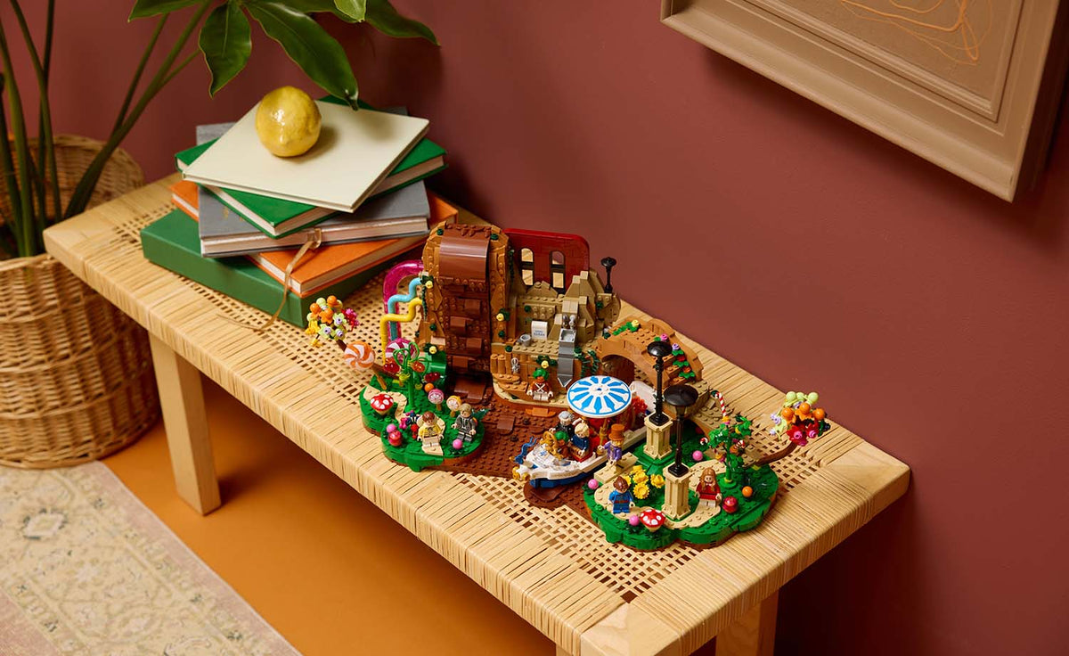 LEGO Ideas Willy Wonka & the Chocolate Factory Building Set - 21360
