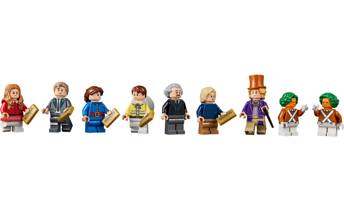 LEGO Ideas Willy Wonka & the Chocolate Factory Building Set - 21360