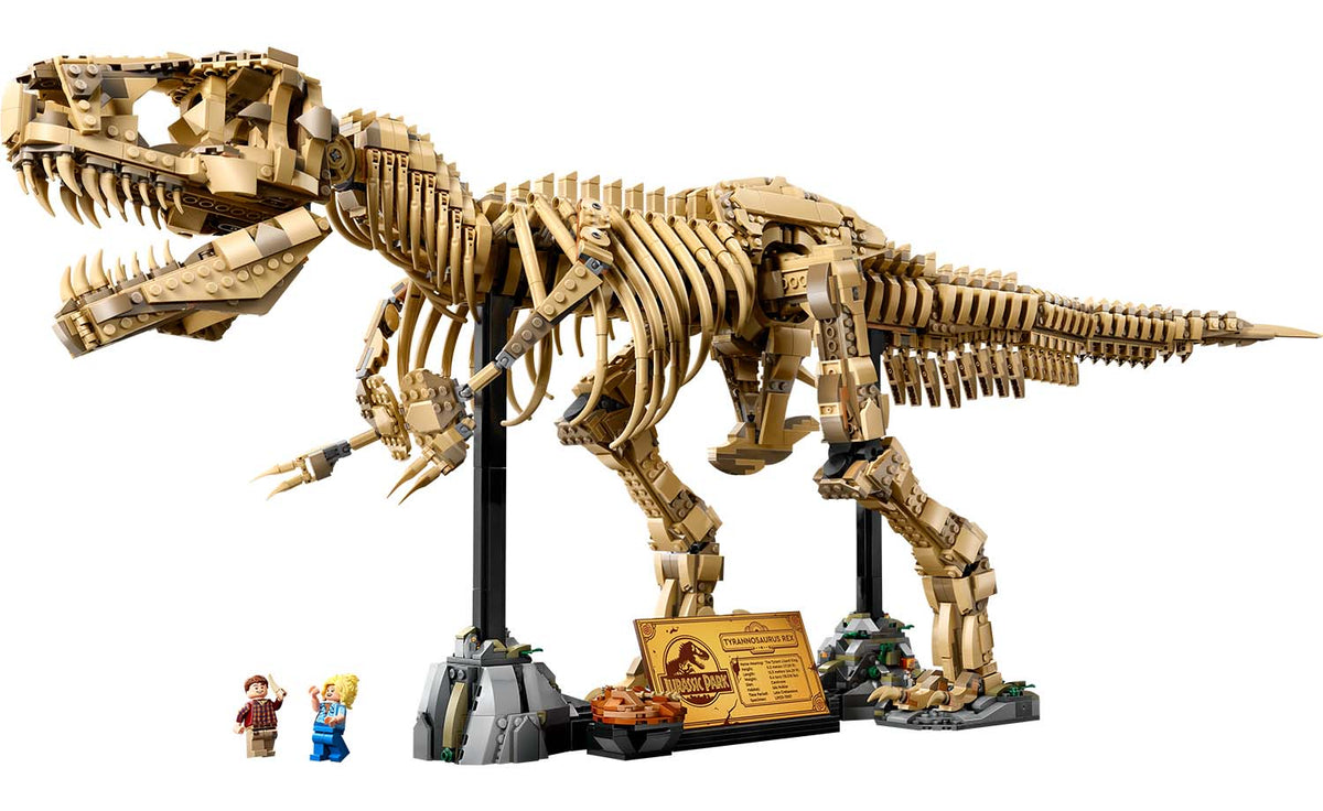 LEGO Jurassic World Dinosaur Fossils: Tyrannosaurus rex Building Set - 76968