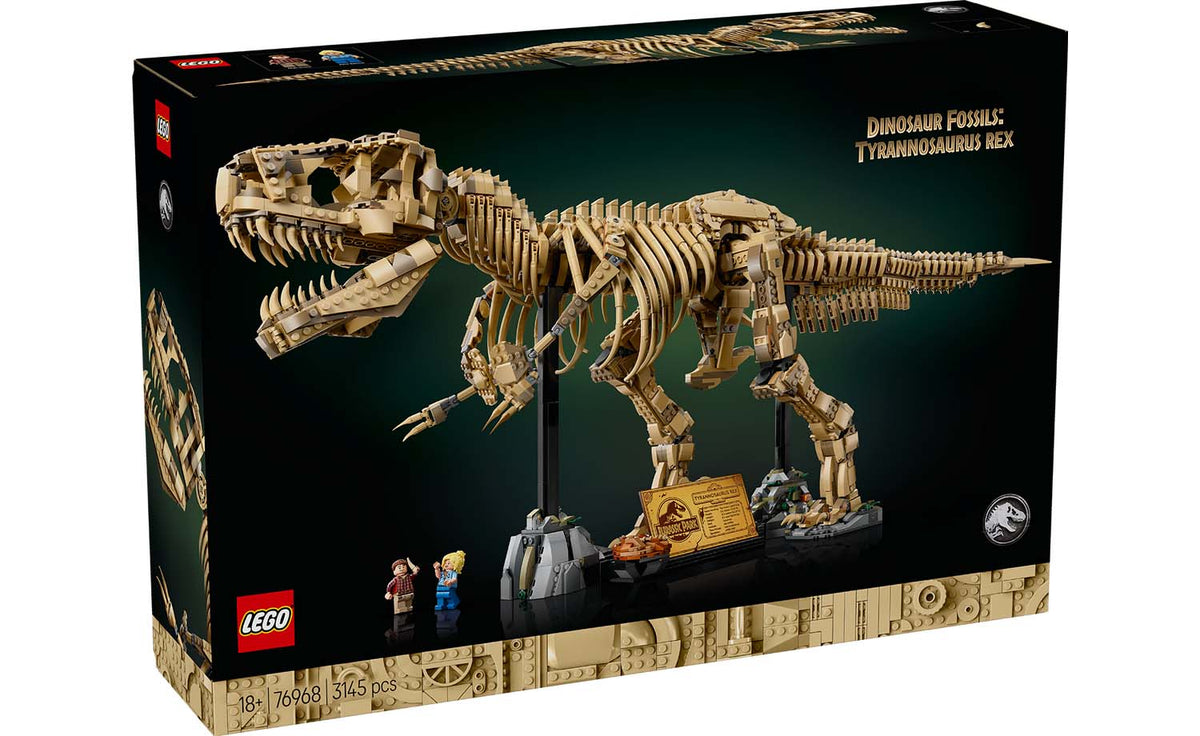 LEGO Jurassic World Dinosaur Fossils: Tyrannosaurus rex Building Set - 76968