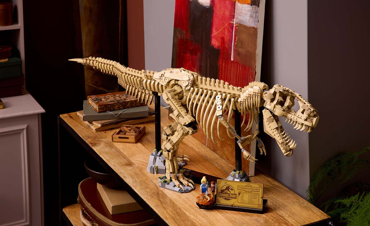 LEGO Jurassic World Dinosaur Fossils: Tyrannosaurus rex Building Set - 76968