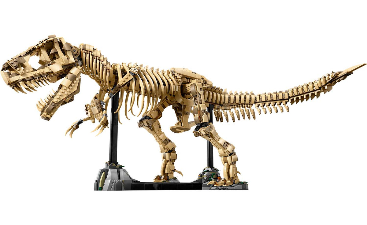 LEGO Jurassic World Dinosaur Fossils: Tyrannosaurus rex Building Set - 76968