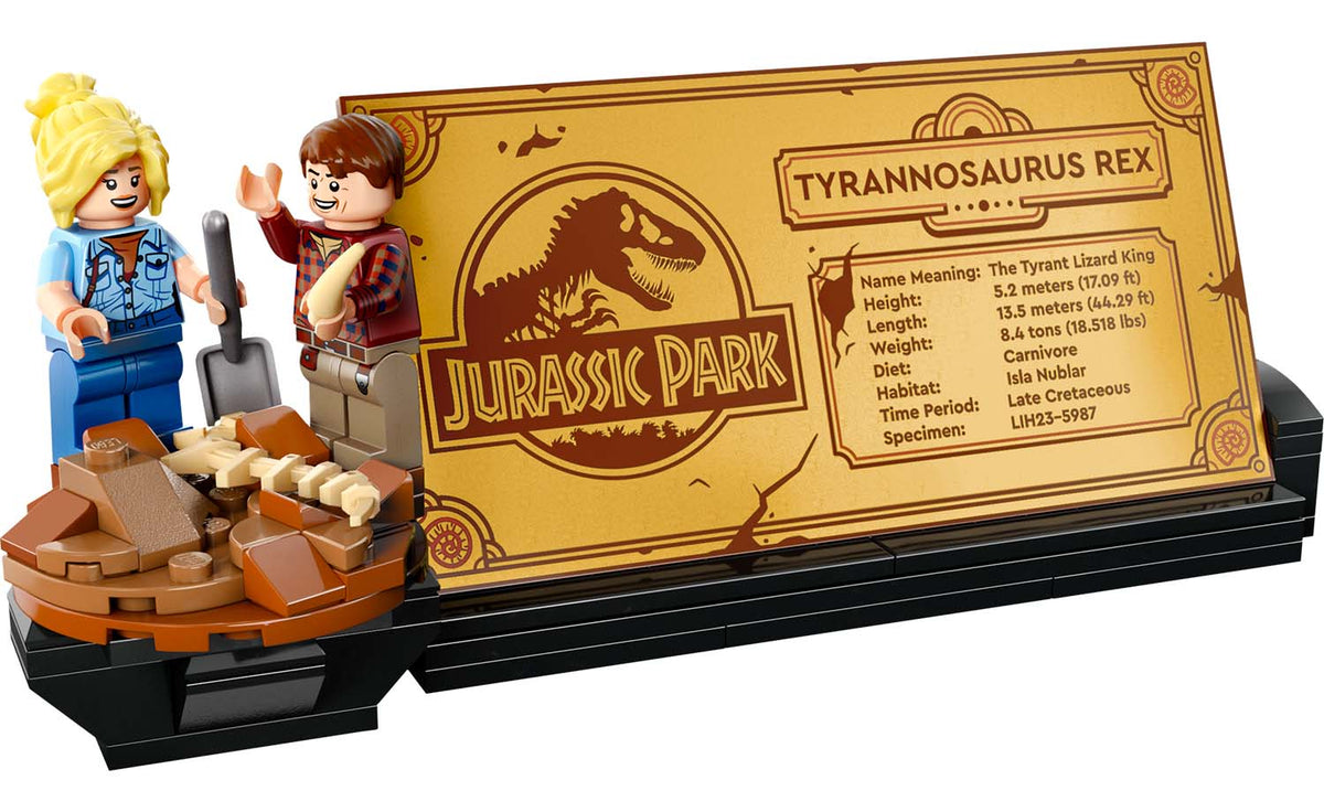LEGO Jurassic World Dinosaur Fossils: Tyrannosaurus rex Building Set - 76968