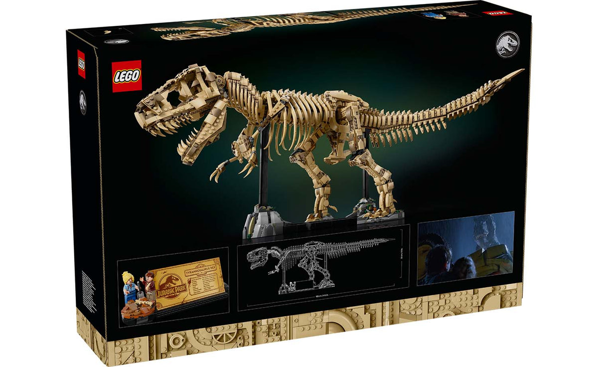 LEGO Jurassic World Dinosaur Fossils: Tyrannosaurus rex Building Set - 76968