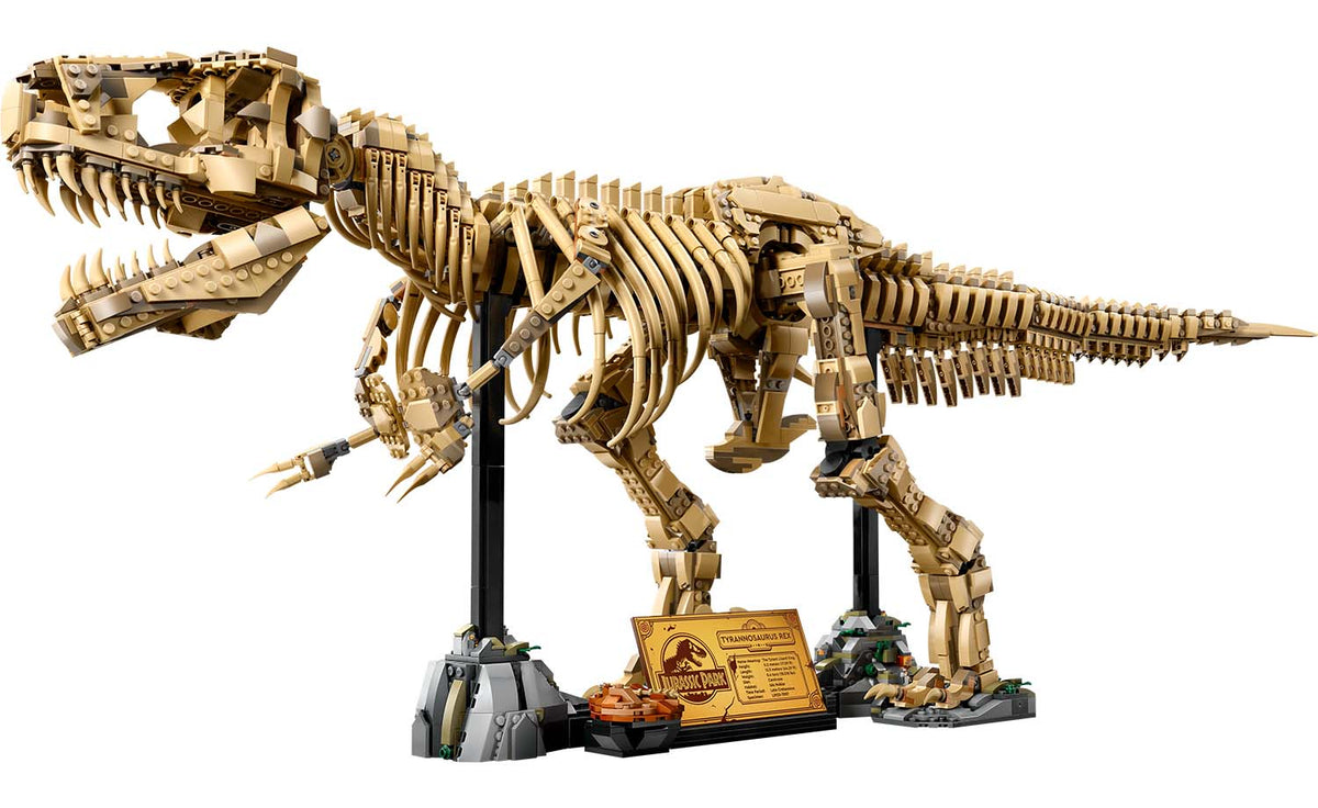 LEGO Jurassic World Dinosaur Fossils: Tyrannosaurus rex Building Set - 76968