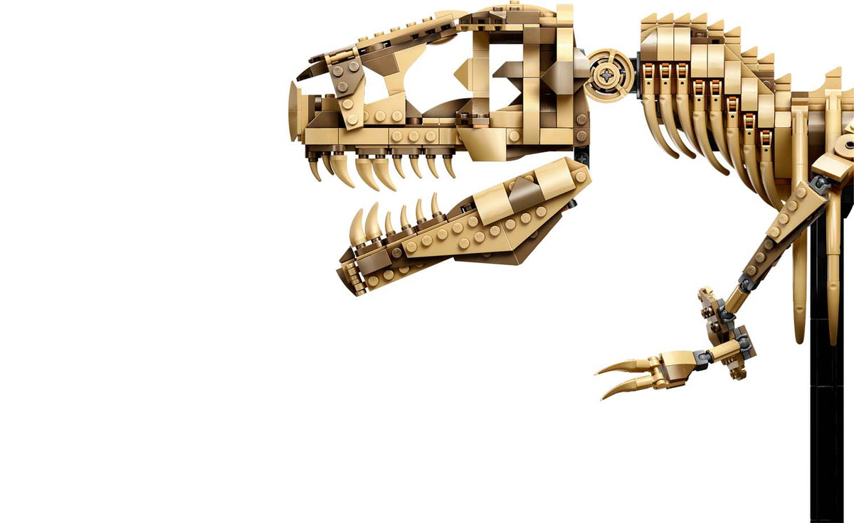 LEGO Jurassic World Dinosaur Fossils: Tyrannosaurus rex Building Set - 76968
