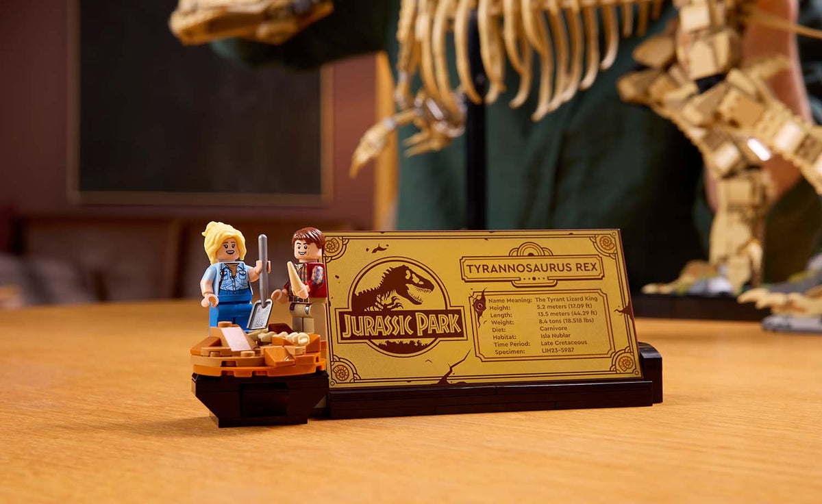 LEGO Jurassic World Dinosaur Fossils: Tyrannosaurus rex Building Set - 76968