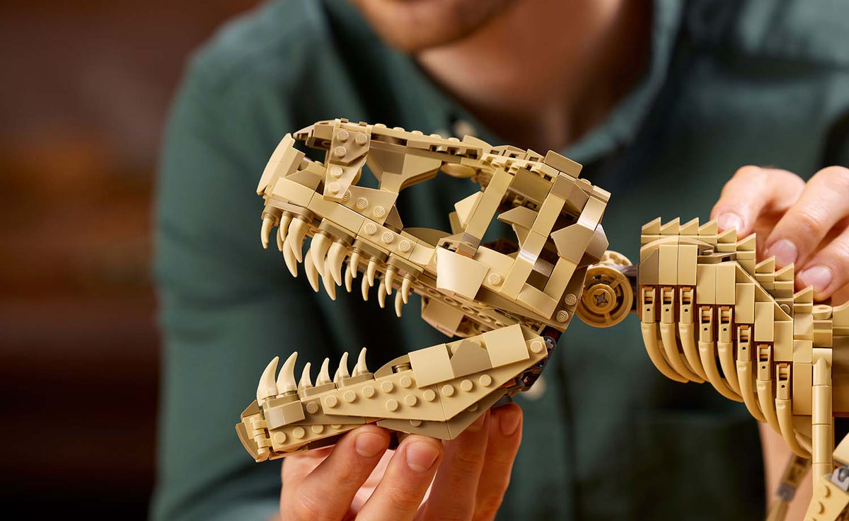 LEGO Jurassic World Dinosaur Fossils: Tyrannosaurus rex Building Set - 76968