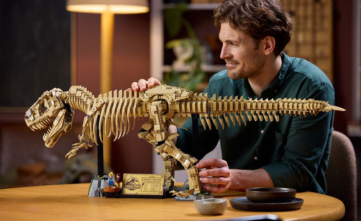 LEGO Jurassic World Dinosaur Fossils: Tyrannosaurus rex Building Set - 76968