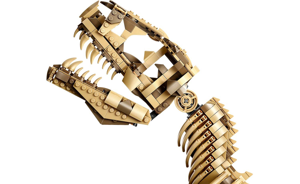 LEGO Jurassic World Dinosaur Fossils: Tyrannosaurus rex Building Set - 76968