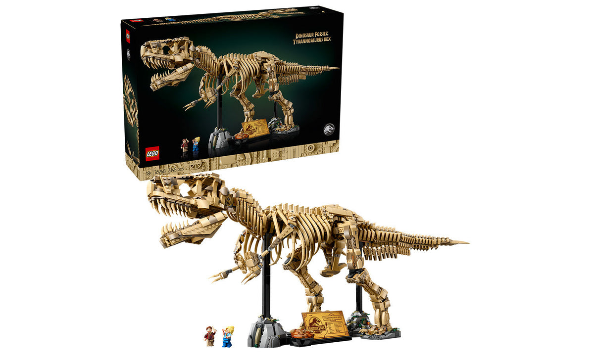 LEGO Jurassic World Dinosaur Fossils: Tyrannosaurus rex Building Set - 76968