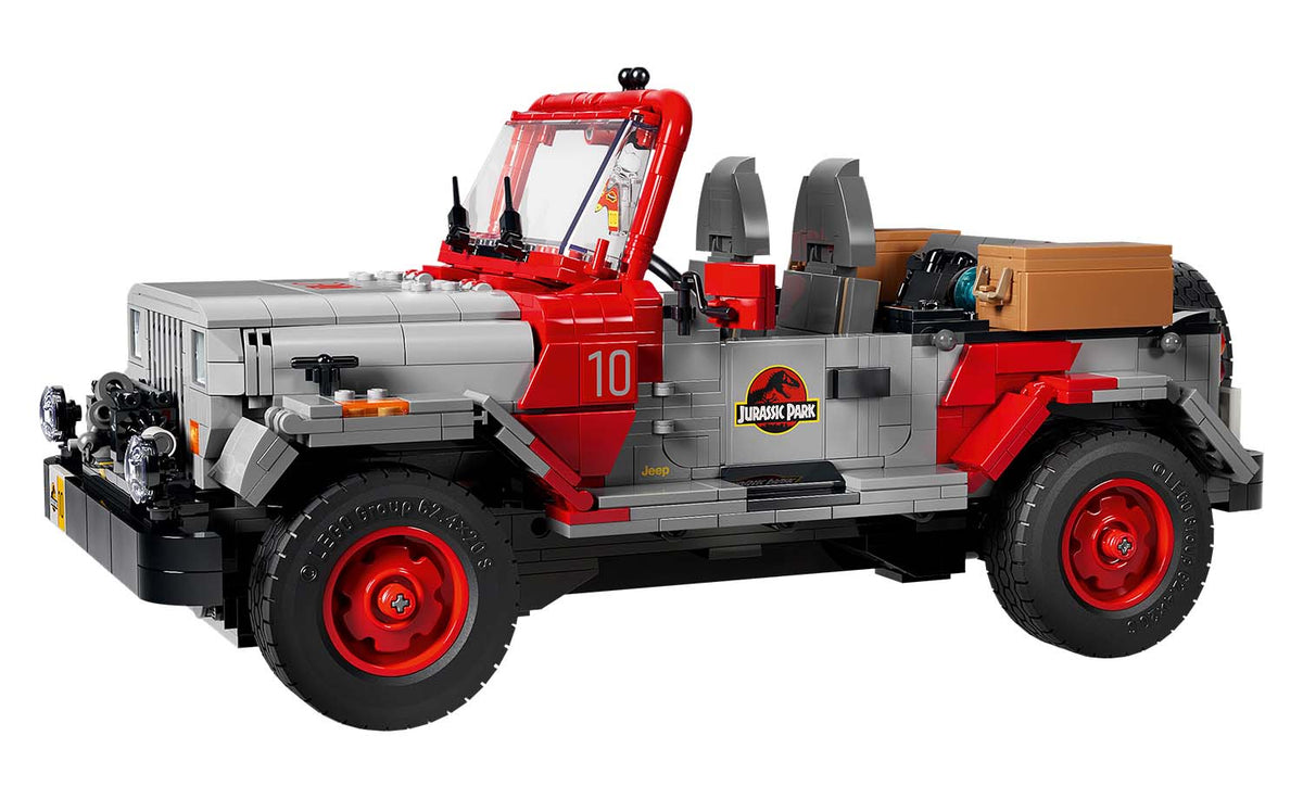 LEGO Jurassic World Jurassic Park Jeep Wrangler Building Set - 77984