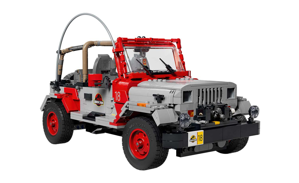LEGO Jurassic World Jurassic Park Jeep Wrangler Building Set - 77984