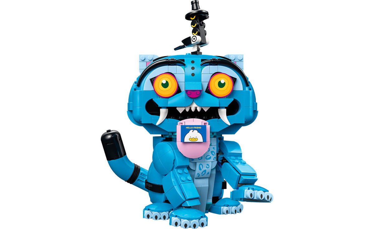 LEGO KPop Demon Hunters Derpy Tiger and Sussie Bird Building Set - 72537