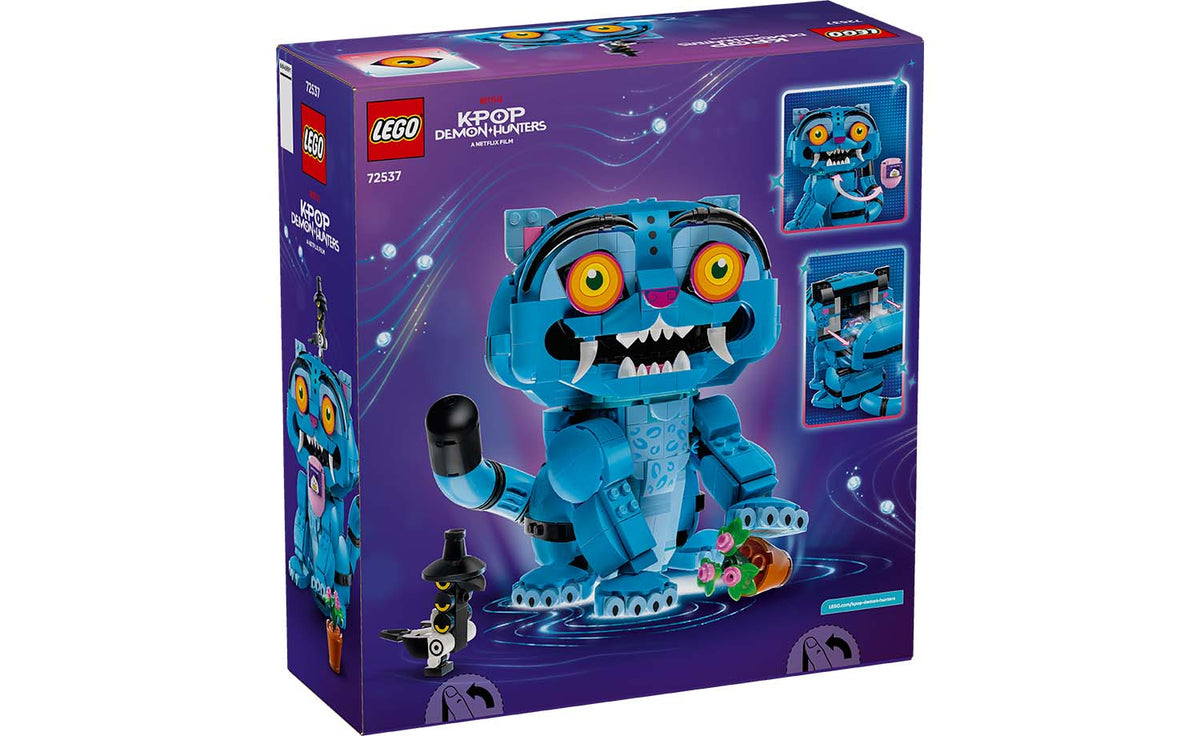LEGO KPop Demon Hunters Derpy Tiger and Sussie Bird Building Set - 72537