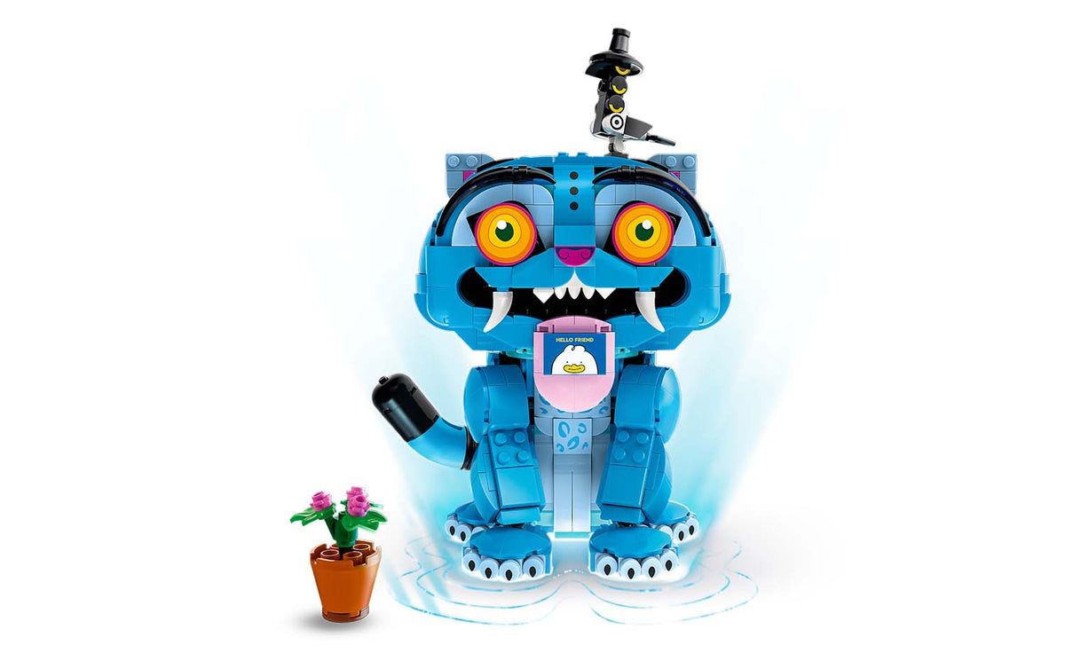 LEGO KPop Demon Hunters Derpy Tiger and Sussie Bird Building Set - 72537