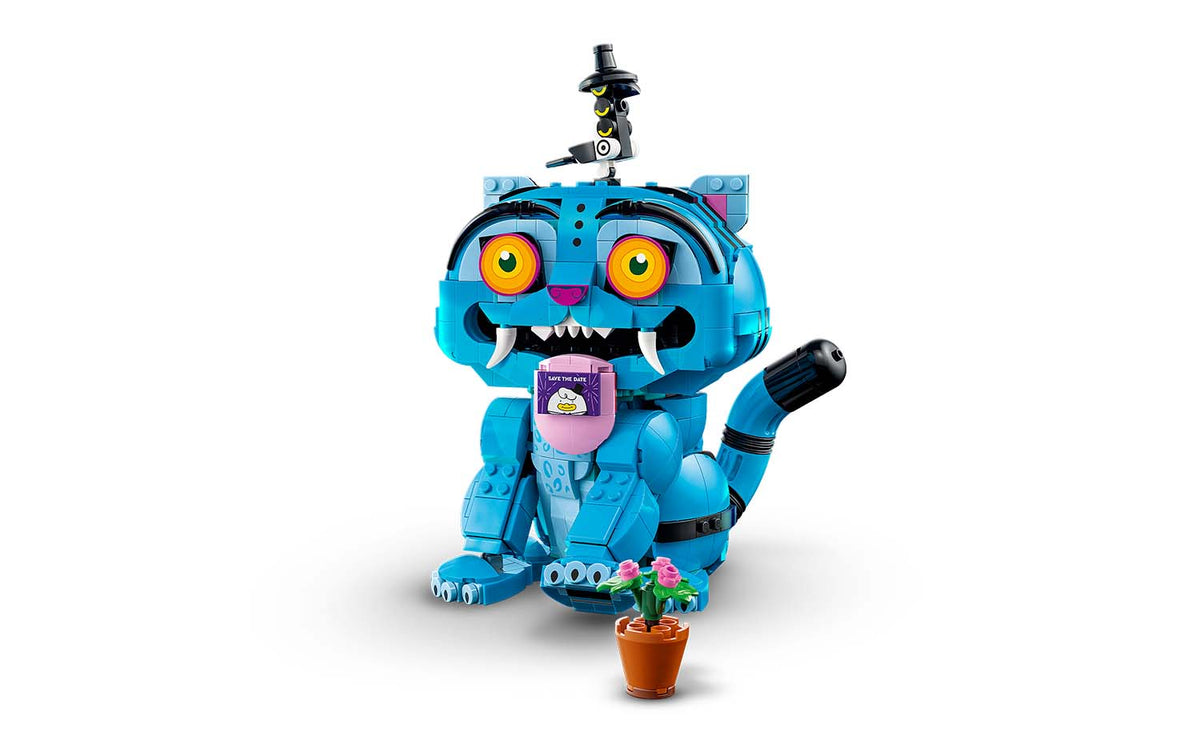 LEGO KPop Demon Hunters Derpy Tiger and Sussie Bird Building Set - 72537