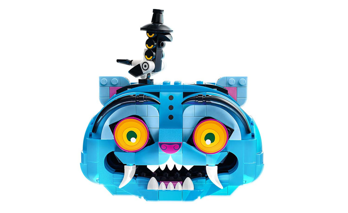 LEGO KPop Demon Hunters Derpy Tiger and Sussie Bird Building Set - 72537