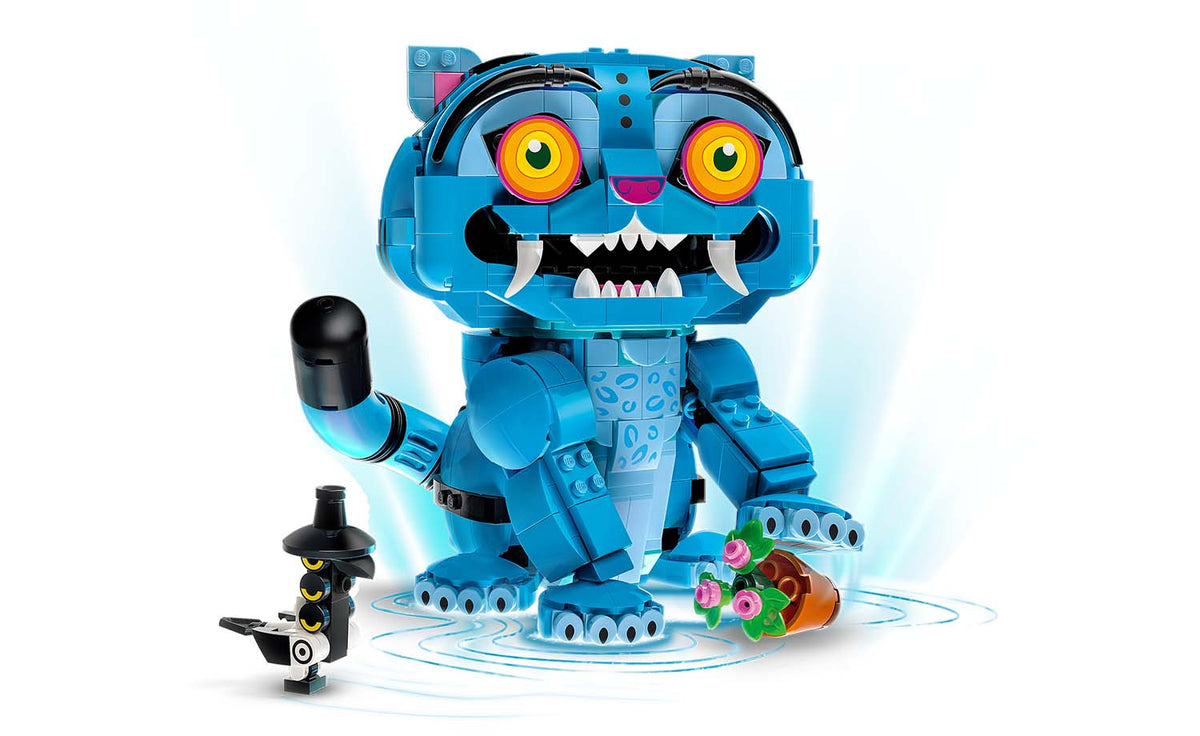 LEGO KPop Demon Hunters Derpy Tiger and Sussie Bird Building Set - 72537