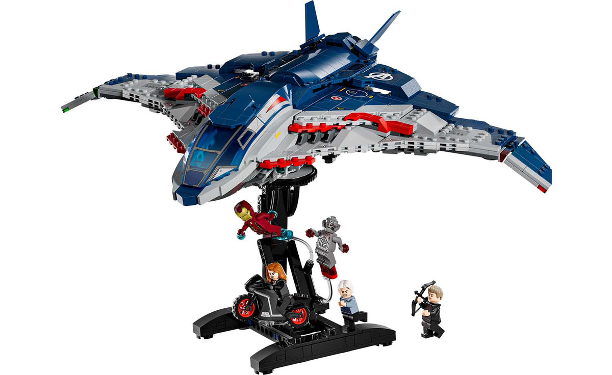 LEGO Marvel Avengers: Age of Ultron Quinjet Building Set - 76325