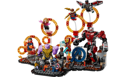LEGO Marvel Avengers: Endgame Final Battle Building Set - 76323