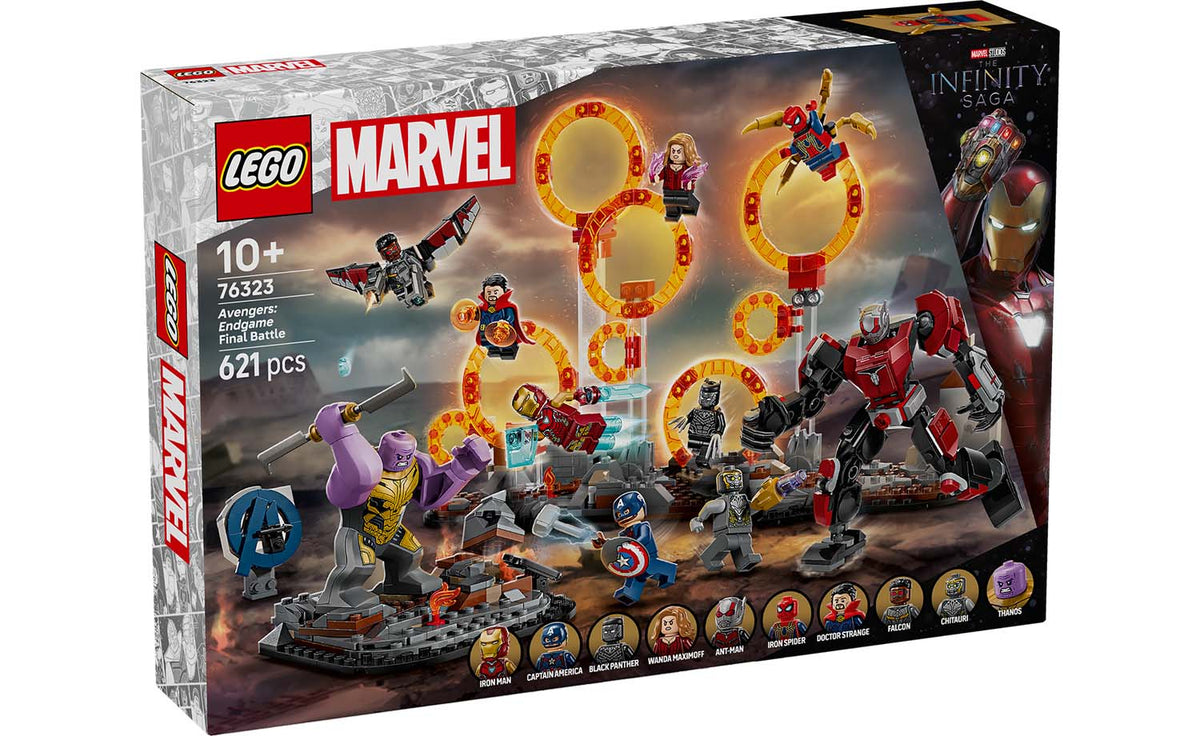 LEGO Marvel Avengers: Endgame Final Battle Building Set - 76323