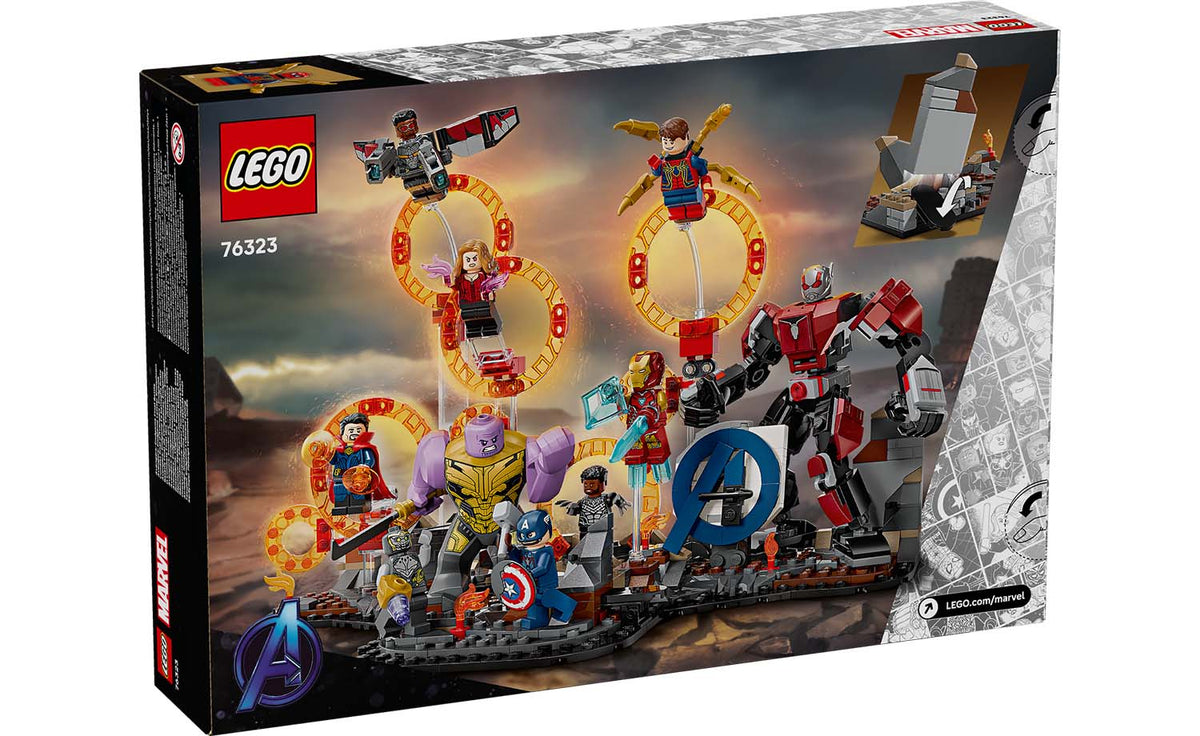 LEGO Marvel Avengers: Endgame Final Battle Building Set - 76323