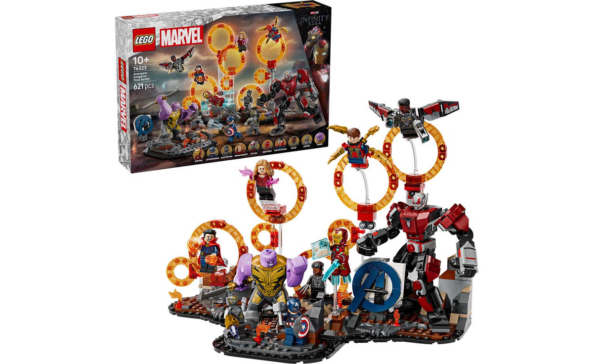 LEGO Marvel Avengers: Endgame Final Battle Building Set - 76323