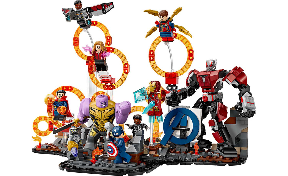 LEGO Marvel Avengers: Endgame Final Battle Building Set - 76323