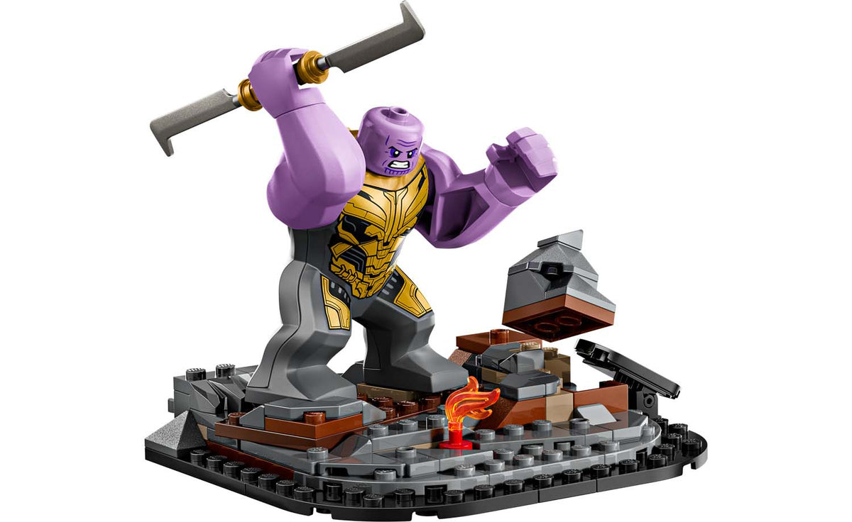 LEGO Marvel Avengers: Endgame Final Battle Building Set - 76323