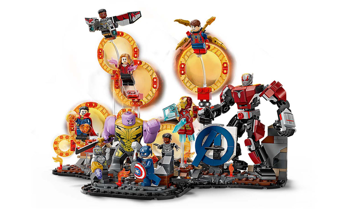 LEGO Marvel Avengers: Endgame Final Battle Building Set - 76323
