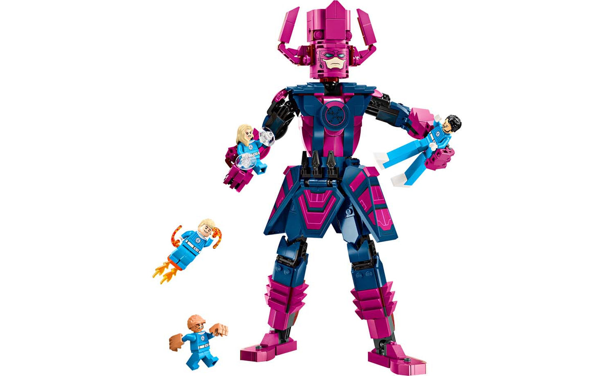 LEGO Marvel Fantastic Four vs. Galactus Construction Figure Building Set - 76316