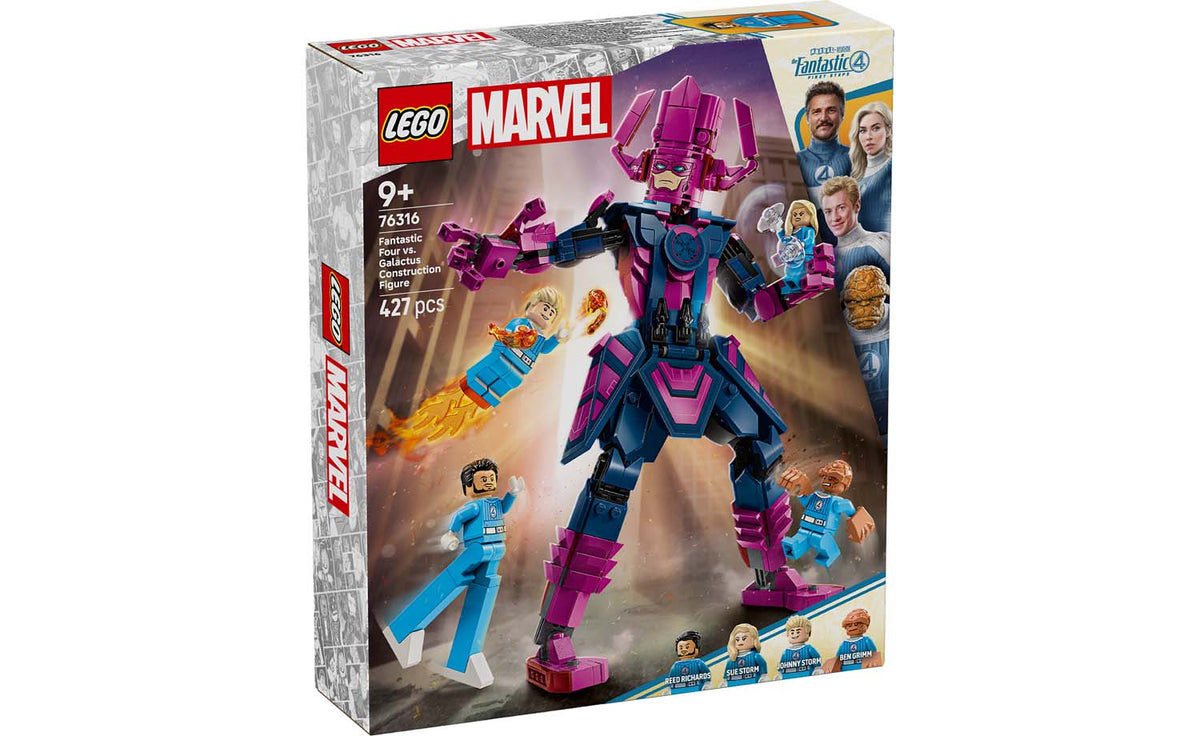 LEGO Marvel Fantastic Four vs. Galactus Construction Figure Building Set - 76316