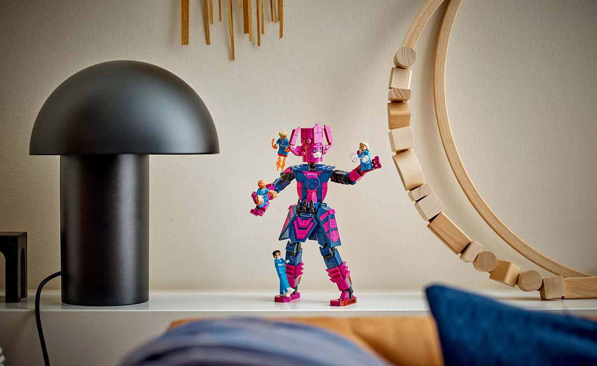LEGO Marvel Fantastic Four vs. Galactus Construction Figure Building Set - 76316
