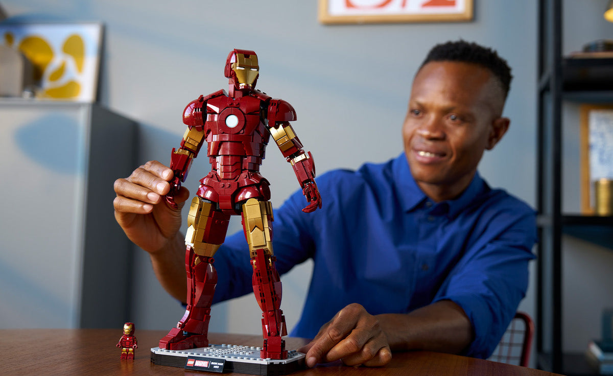 LEGO Marvel Iron Man Mark 3 Collectors' Edition Building Set - 76344